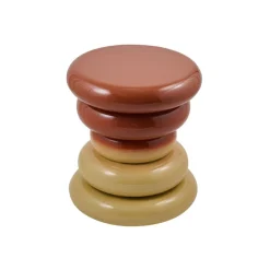 Bijzettafel Zigzag Terra - Ø 40 cm