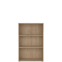 Boekenkast Bram Eiken - 80x124x35 cm