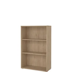 Boekenkast Bram Eiken - 80x124x35 cm