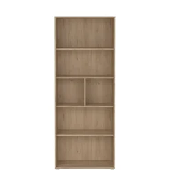 Boekenkast Bram Eiken - 80x205x35 cm