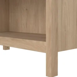 Boekenkast Dallas Eiken - 78x199x33 cm