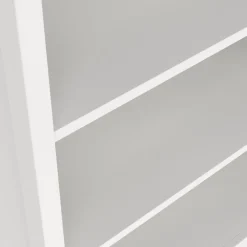 Boekenkast Dallas Wit - 78x199x33 cm