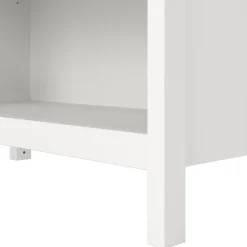 Boekenkast Dallas Wit - 78x199x33 cm