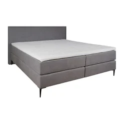 Boxspring Barcelona Grijs - 180x200 cm
