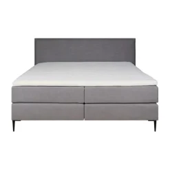 Boxspring Barcelona Grijs - 180x200 cm