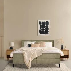 Cinderella Boxspring Groen - 180x210 cm