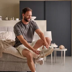 Boxspring Madrid Naturel - 180x200 cm