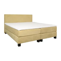 Boxspring Valencia Geel - 180x200 cm