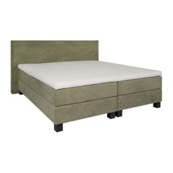 Boxspring Valencia Groen - 180x200 cm