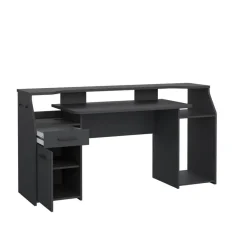 Bureau Boston Donkergrijs - 171x90x63 cm