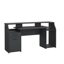 Bureau Boston Donkergrijs - 171x90x63 cm