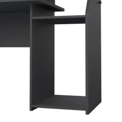 Bureau Boston Donkergrijs - 171x90x63 cm