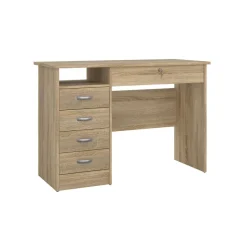 Bureau Boston Eiken - 110x76x49 cm