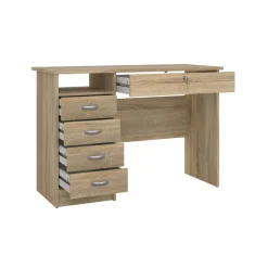 Bureau Boston Eiken - 110x76x49 cm