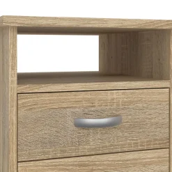 Bureau Boston Eiken - 110x76x49 cm