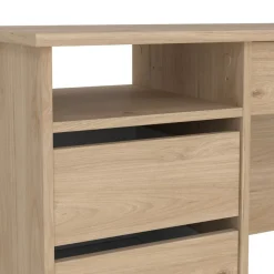 Bureau Boston Eiken - 110x76x49 cm