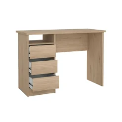 Bureau Boston Eiken - 110x76x49 cm