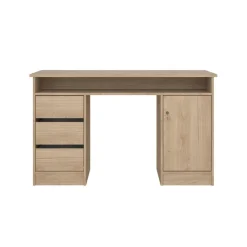 Bureau Boston Eiken - 126x76x55 cm