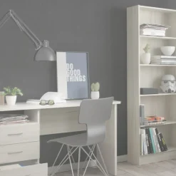 Bureau Boston Eiken - 121x73x49 cm