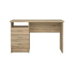 Bureau Boston Eiken - 121x73x49 cm