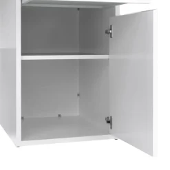 Bureau Boston Hoogglans Wit - 149x78x49 cm