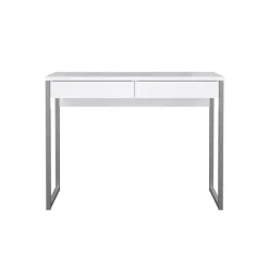 Bureau Boston Hoogglans Wit - 102x77x40 cm