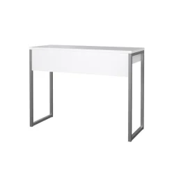 Bureau Boston Hoogglans Wit - 102x77x40 cm