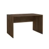 Bureau Boston Walnootbruin - 120x75x75 cm
