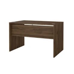 Bureau Boston Walnootbruin - 120x75x75 cm