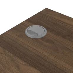 Bureau Boston Walnootbruin - 120x75x75 cm