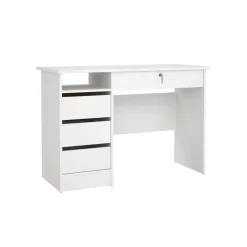 Bureau Boston Wit - 110x76x49 cm