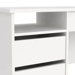 Bureau Boston Wit - 110x76x49 cm