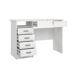 Bureau Boston Wit - 110x76x49 cm