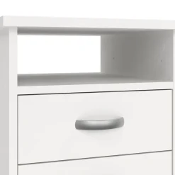 Bureau Boston Wit - 110x76x49 cm