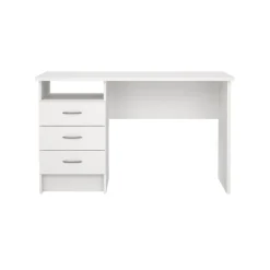 Bureau Boston Wit - 121x73x49 cm