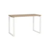 Bureau Bram Eiken / Wit - 120x76x60 cm