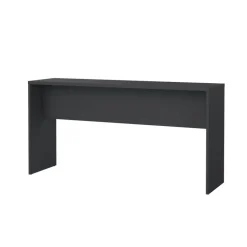 Bureau Bram Uitbreiding Donkergrijs - 150x76x40 cm