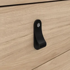 Bureau Dallas Eiken - 121x77x48 cm