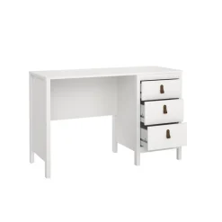 Bureau Dallas Wit - 121x77x48 cm