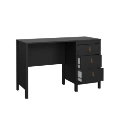 Bureau Dallas Zwart - 121x77x48 cm