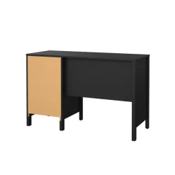 Bureau Dallas Zwart - 121x77x48 cm