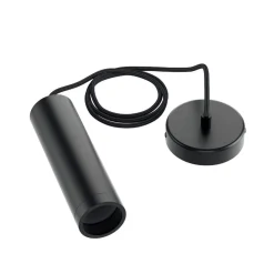 Calex Hanglamp Pendel Zwart - GU10 - Ø 10 cm