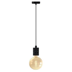 Calex Hanglamp Retro Zwart - 150 cm