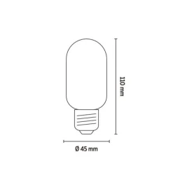 Calex Lichtbron E27 Buislamp Goud