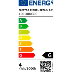 Calex Lichtbron E27 Buislamp Goud