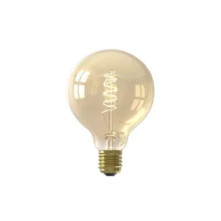 Calex Lichtbron E27 Globelamp Goud