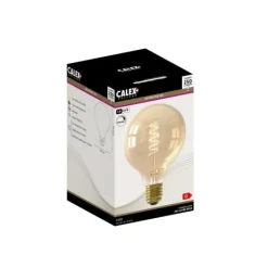 Calex Lichtbron E27 Globelamp Goud