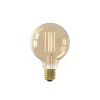 Calex Lichtbron E27 Globelamp Goud