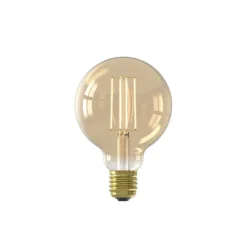 Calex Lichtbron E27 Globelamp Goud
