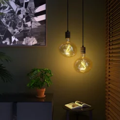 Calex Lichtbron E27 Pebble Gold